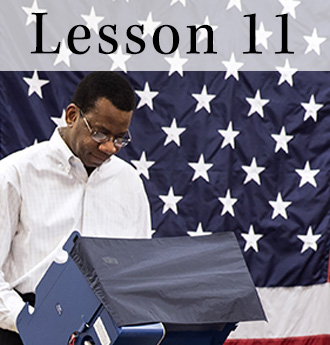 Lesson 11: What Are Our Rights and Responsibilities in Our Democracy?