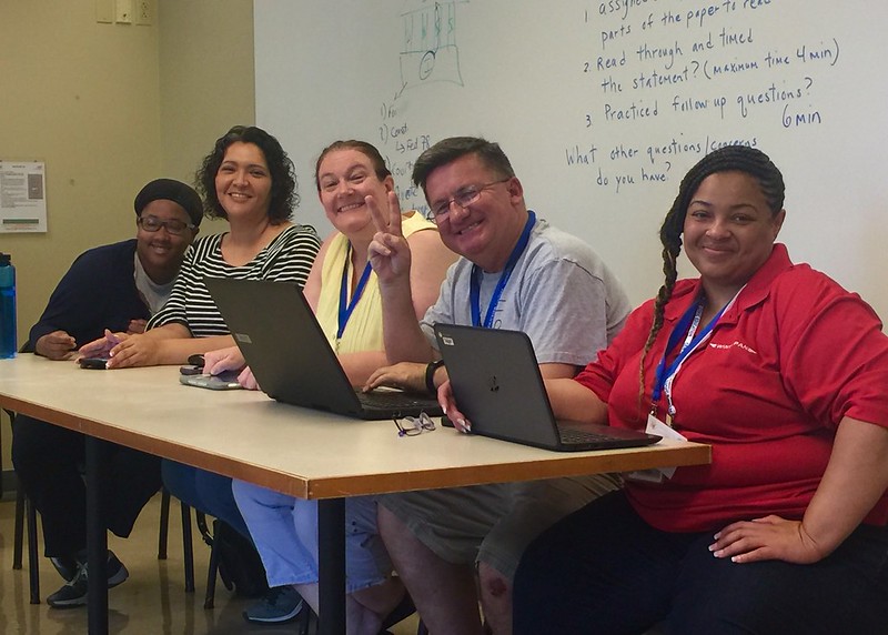 Educators at the American History & Civics Academies in July 2019