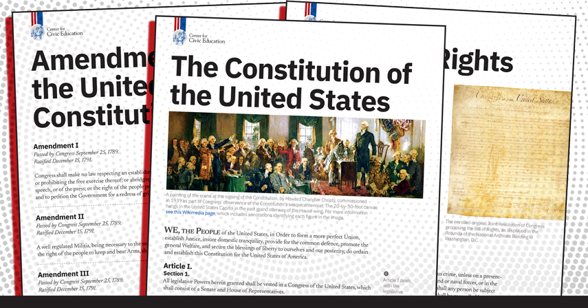 Send Your Students Free Pocket Constitutions, This booklet is a useful  reference for required civics curricula, history lessons, and Patriots Day  and Constitution Day programs, and makes a great