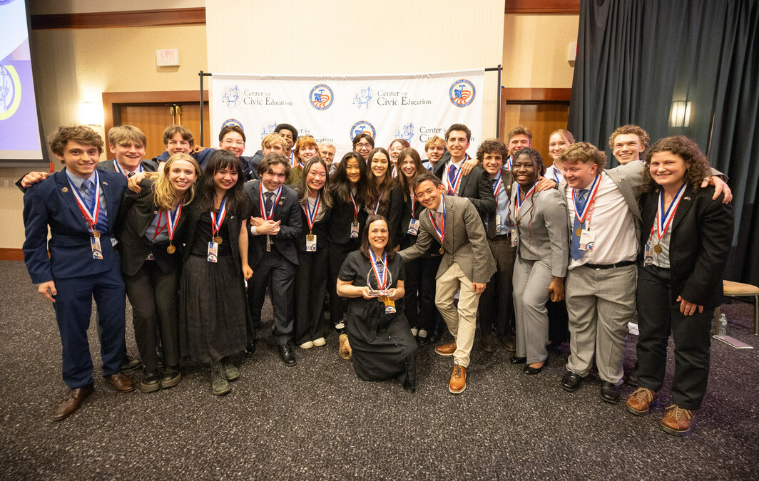 Portland's Grant High School Places First in Center for Civic Education's Nationwide Competition on the Constitution