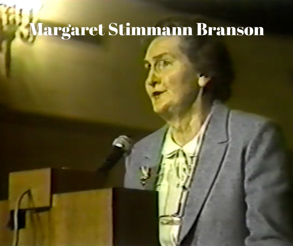 Margaret Stimmann Branson