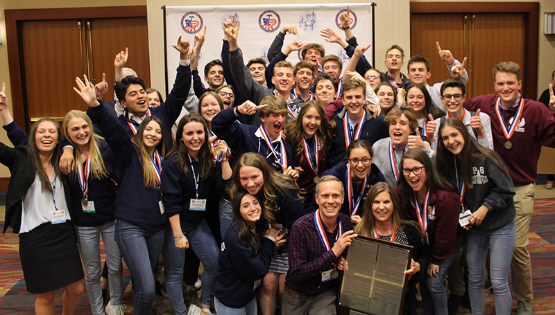 Denver East High School Places First in We the People National Finals