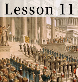 Lesson 11: What basic ideas about government are included in the Preamble to the Constitution?
