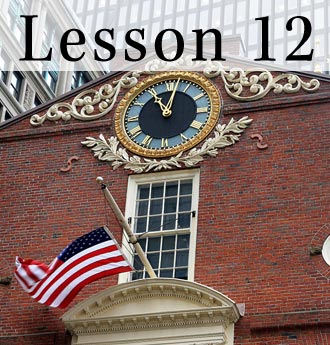 Lesson 12: How does the Constitution limit the powers of our government?