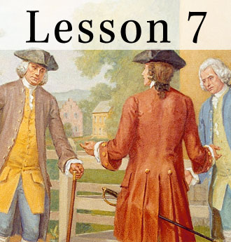Lesson 7: What was the first national government like?